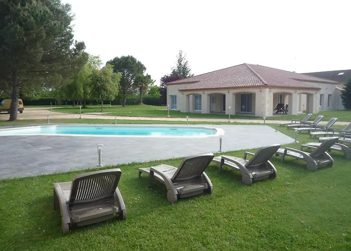 Гостевой дом Chambres D'hotes Soleil Бержерак