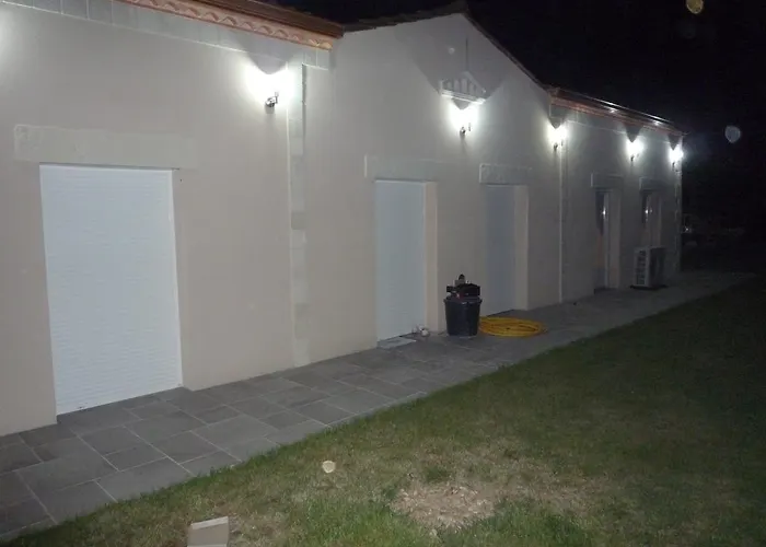 Гостевой дом Chambres D'hotes Soleil