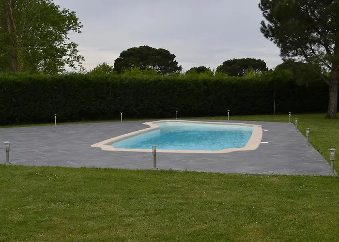 Гостевой дом Chambres D'hotes Soleil Бержерак