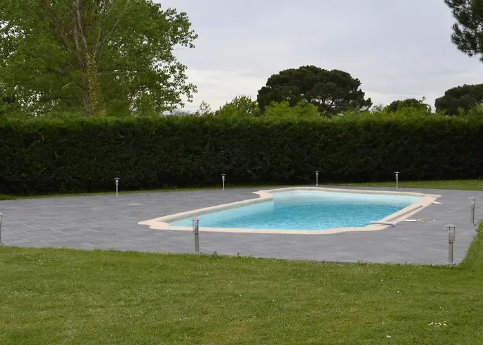 Гостевой дом Chambres D'hotes Soleil Бержерак