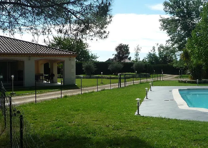 Гостевой дом Chambres D'hotes Soleil Бержерак