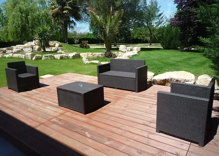 Гостевой дом Chambres D'hotes Soleil Бержерак