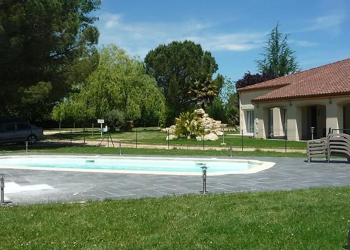 Гостевой дом Chambres D'hotes Soleil *