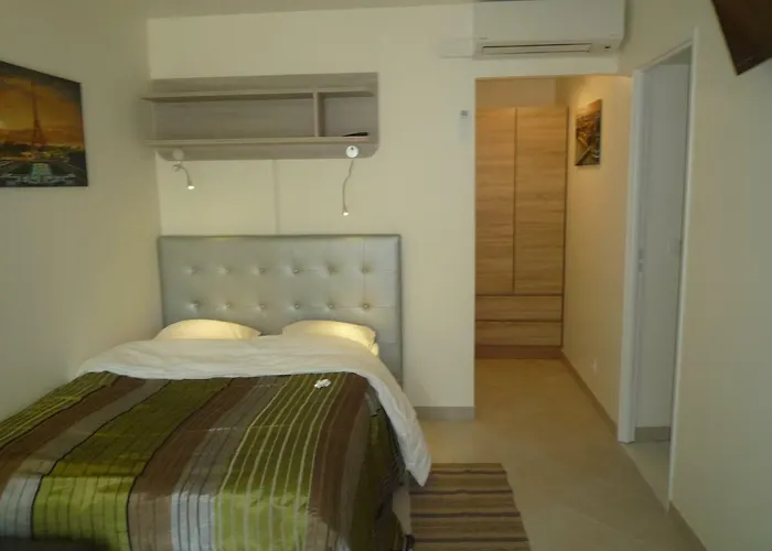 Гостевой дом Chambres D'hotes Soleil